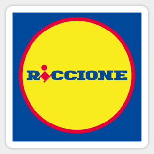 RICCIONE Sticker